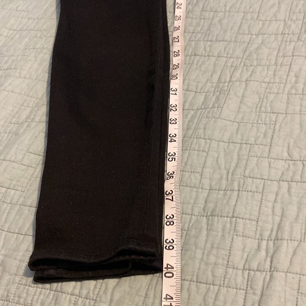 𝅺PARKER Smith Black Skinny Jeans High Waist Women’s Size 6/28 - Picture 11 of 11